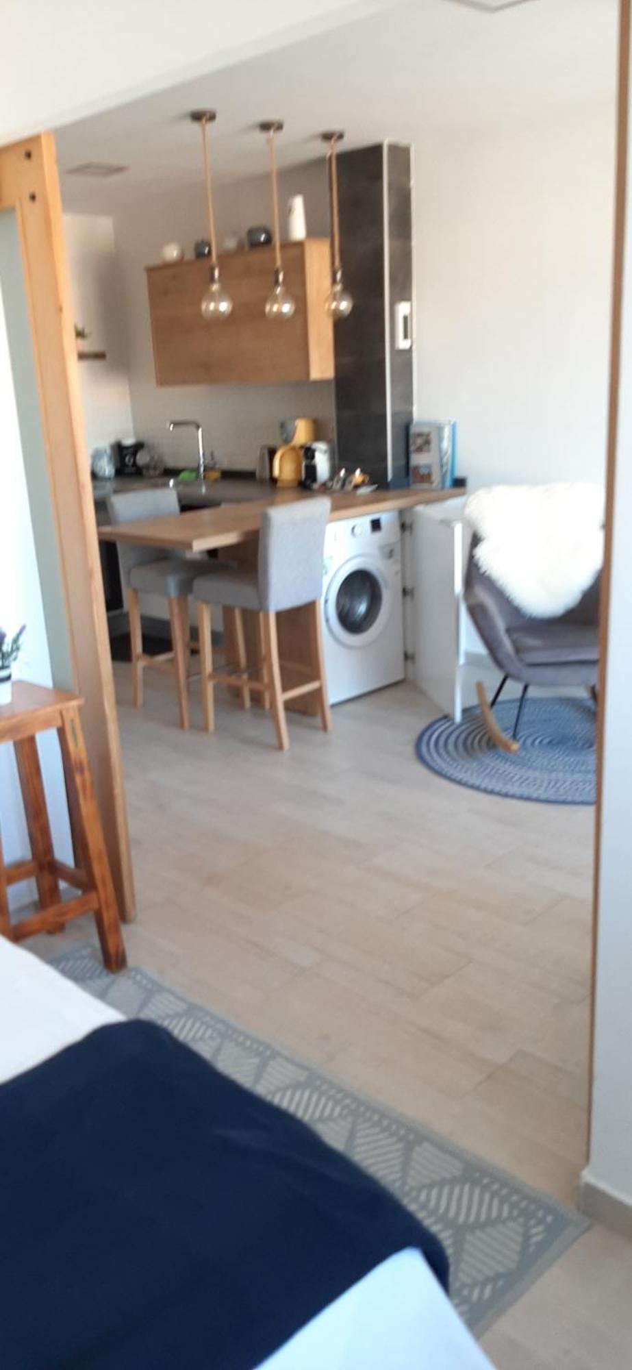 Апартаменты Precioso Piso Con Vista Y Junto Al Mar Пуэрто-де-Масаррон Экстерьер фото